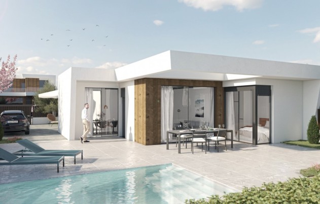 Villa - Nieuwbouw Woningen - Baños y Mendigo - Altaona Golf