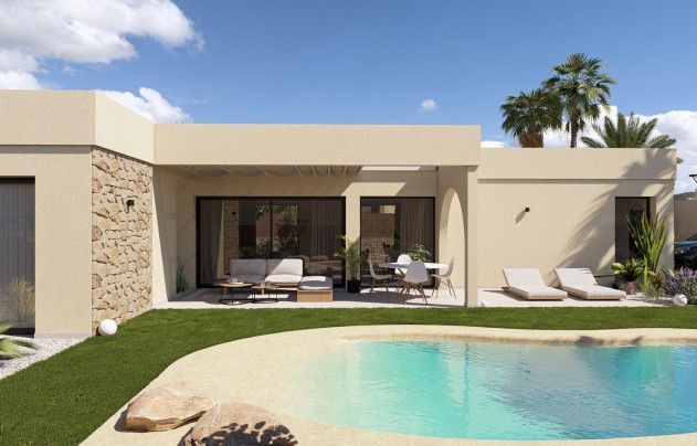 Villa - Nieuwbouw Woningen - Baños y Mendigo - NB-22472