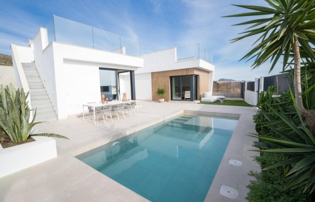 Villa - Nieuwbouw Woningen - Baños y Mendigo - NB-80340