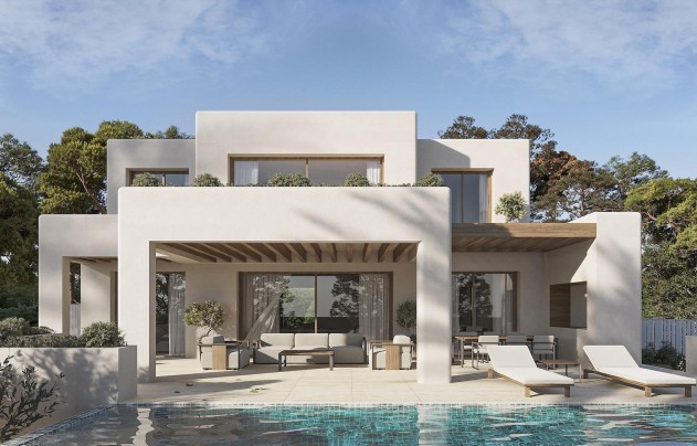 Villa - Nieuwbouw Woningen - Benissa - La Fustera