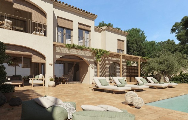 Villa - Nieuwbouw Woningen - Benissa - La Fustera