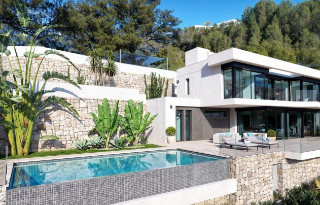 Villa - Nieuwbouw Woningen - Benissa - Racó Del Galeno