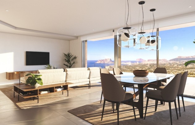 Villa - Nieuwbouw Woningen - Benitachell - NBE-85774