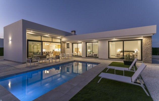 Villa - Nieuwbouw Woningen - Calasparra - NB-53782