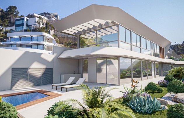 Villa - Nieuwbouw Woningen - Calpe - NB-74404