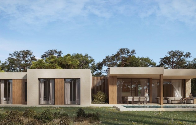 Villa - Nieuwbouw Woningen - Calpe - Pla Roig
