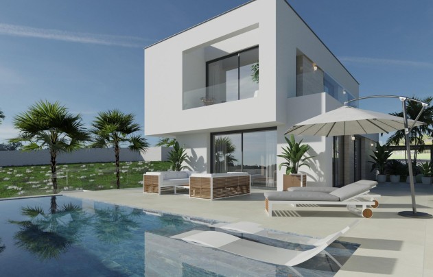 Villa - Nieuwbouw Woningen - Ciudad Quesada - NB-72747