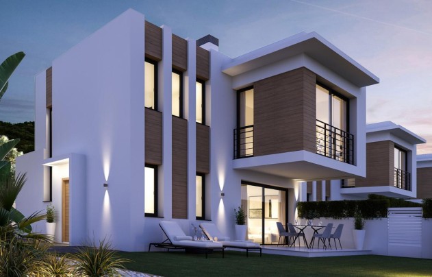Villa - Nieuwbouw Woningen - Denia - Tossal Gros