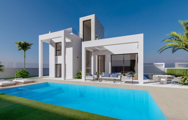 Villa - Nieuwbouw Woningen - Finestrat - Campana Garden
