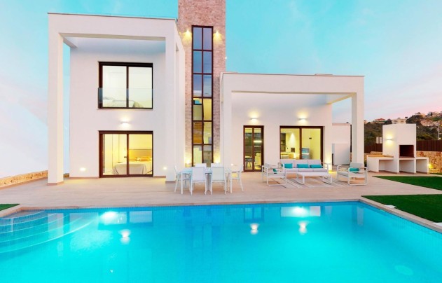 Villa - Nieuwbouw Woningen - Finestrat - Campana Garden