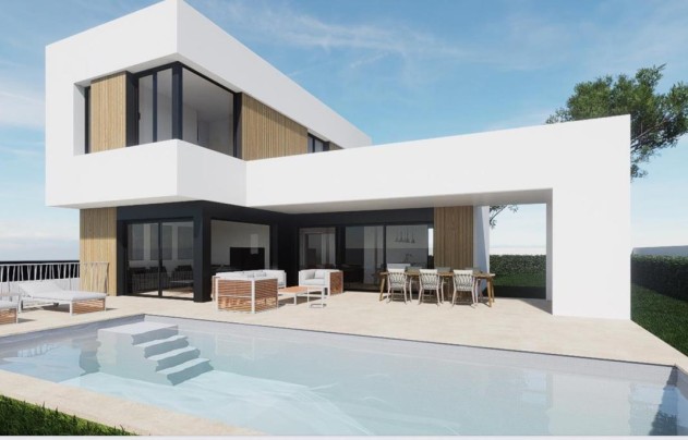 Villa - Nieuwbouw Woningen - Finestrat - Campana Garden