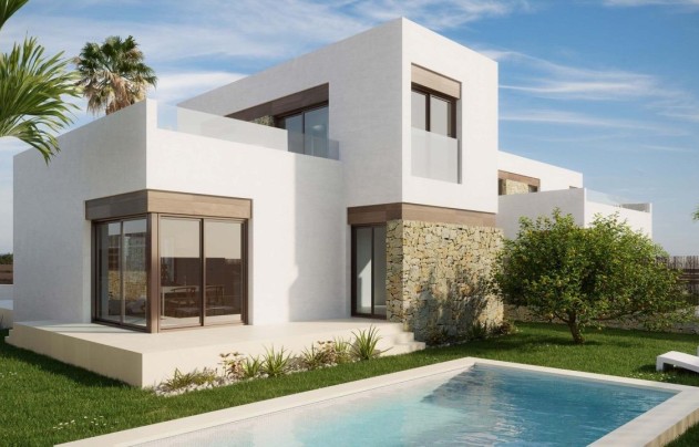 Villa - Nieuwbouw Woningen - Finestrat - NB-86049