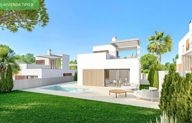 Villa - Nieuwbouw Woningen - Finestrat - Sierra Cortina
