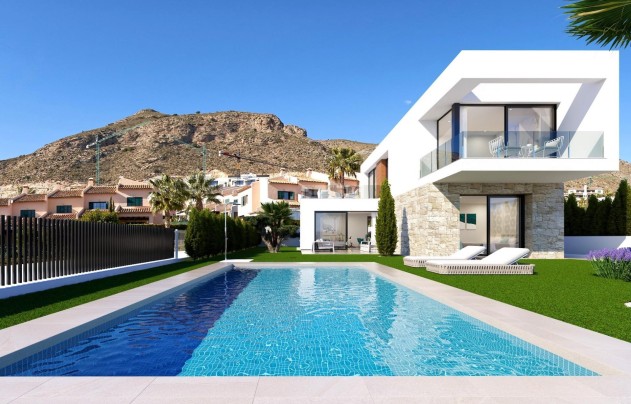 Villa - Nieuwbouw Woningen - Finestrat - Sierra Cortina