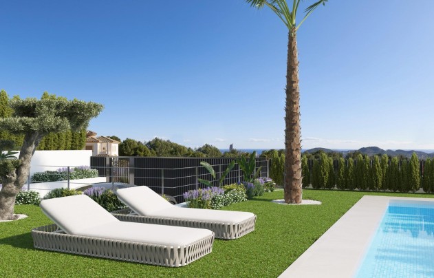 Villa - Nieuwbouw Woningen - Finestrat - Sierra Cortina