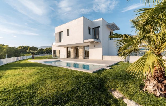 Villa - Nieuwbouw Woningen - Finestrat - Sierra Cortina