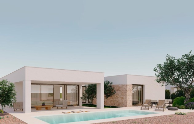 Villa - Nieuwbouw Woningen - Fuente Álamo - Hacienda del Alamo