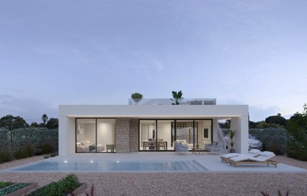 Villa - Nieuwbouw Woningen - Fuente Álamo - Hacienda del Alamo