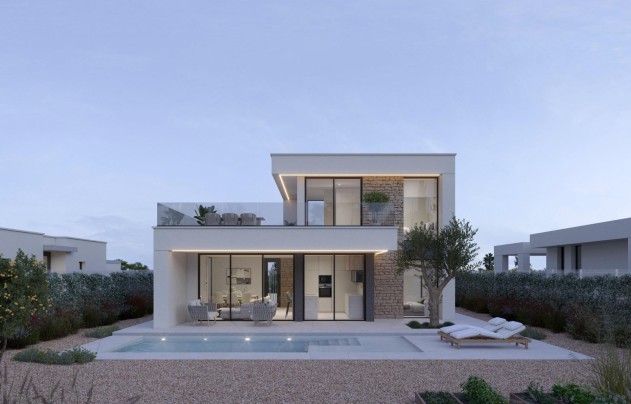 Villa - Nieuwbouw Woningen - Fuente Álamo - Hacienda del Alamo