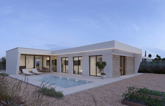 Villa - Nieuwbouw Woningen - Fuente Álamo - Hacienda del Alamo