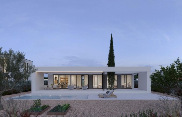 Villa - Nieuwbouw Woningen - Fuente Álamo - Hacienda del Alamo