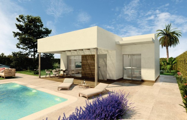 Villa - Nieuwbouw Woningen - Hondón de las Nieves - Urbaniz. La Montañosa