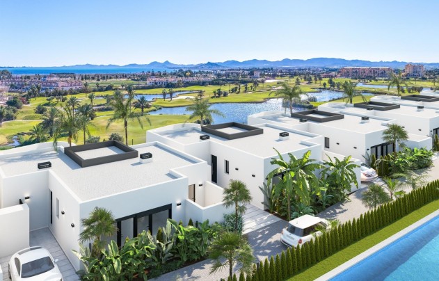 Villa - Nieuwbouw Woningen - Los Alcazares - Serena Golf