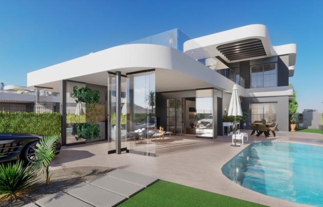 Villa - Nieuwbouw Woningen - Los Alcazares - Serena Golf