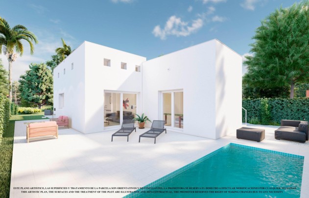 Villa - Nieuwbouw Woningen - Los Alcazares - Serena Golf