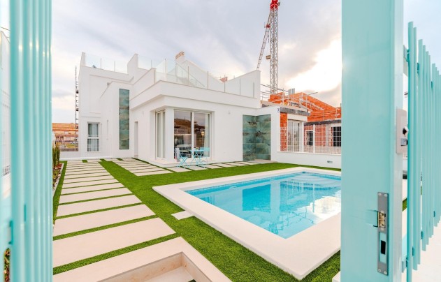 Villa - Nieuwbouw Woningen - Los Alcazares - Torre del Rame