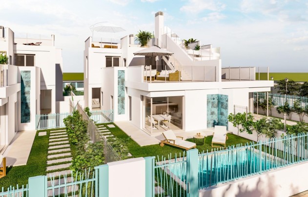 Villa - Nieuwbouw Woningen - Los Alcazares - Torre del Rame