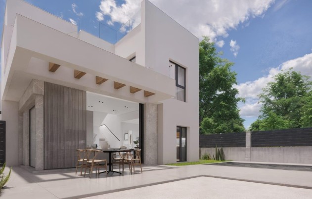 Villa - Nieuwbouw Woningen - Los Montesinos - La Herrada
