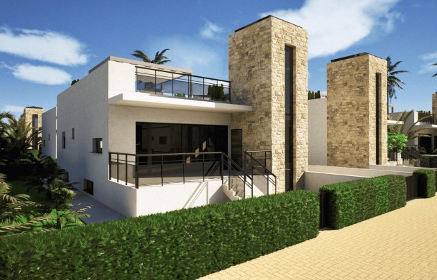 Villa - Nieuwbouw Woningen - Mazarron - Camposol Golf