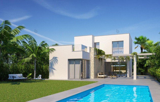 Villa - Nieuwbouw Woningen - Pilar de la Horadada - Lo Romero Golf