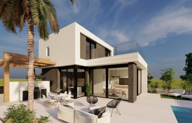 Villa - Nieuwbouw Woningen - Pilar de la Horadada - NB-31585