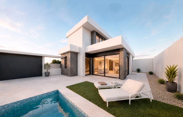 Villa - Nieuwbouw Woningen - Pilar de la Horadada - pueblo