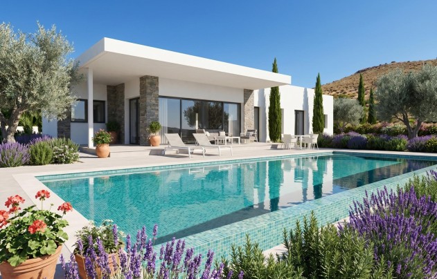 Villa - Nieuwbouw Woningen - Pinoso - Casas Pastor