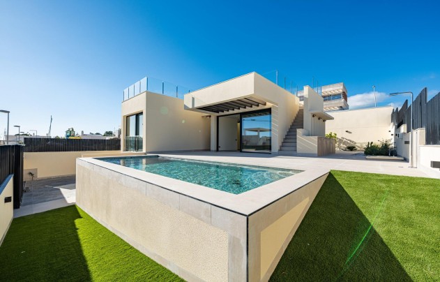 Villa - Nieuwbouw Woningen - Polop - NB-48256