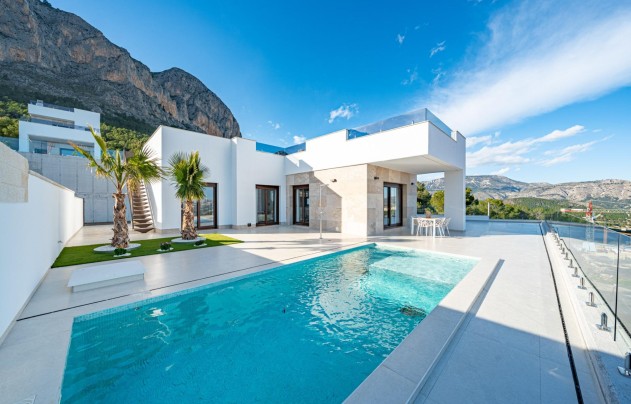 Villa - Nieuwbouw Woningen - Polop - Polop Hills