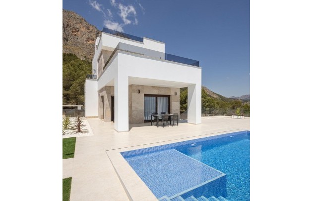 Villa - Nieuwbouw Woningen - Polop - Polop Hills