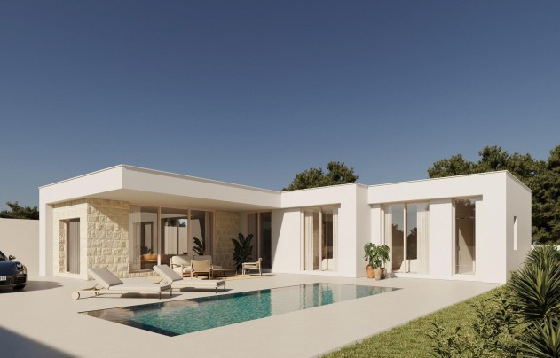 Villa - Nieuwbouw Woningen - Polop - Polop Hills