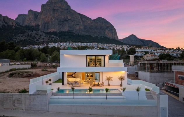 Villa - Nieuwbouw Woningen - Polop - Urbanizaciones