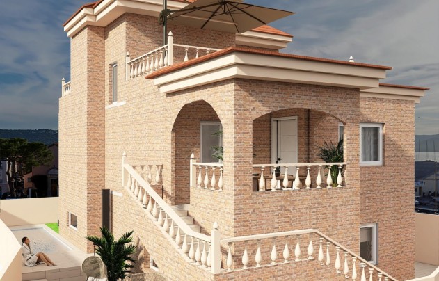 Villa - Nieuwbouw Woningen - Rojales - Ciudad Quesada