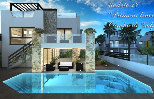 Villa - Nieuwbouw Woningen - Rojales - Golf La Marquesa (Ciudad Quesada)