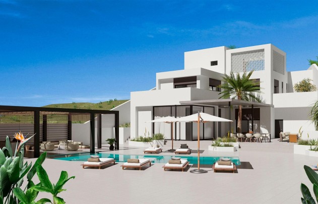 Villa - Nieuwbouw Woningen - San Fulgencio - La Escuera