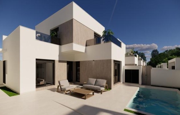 Villa - Nieuwbouw Woningen - San Fulgencio - Polideportivo