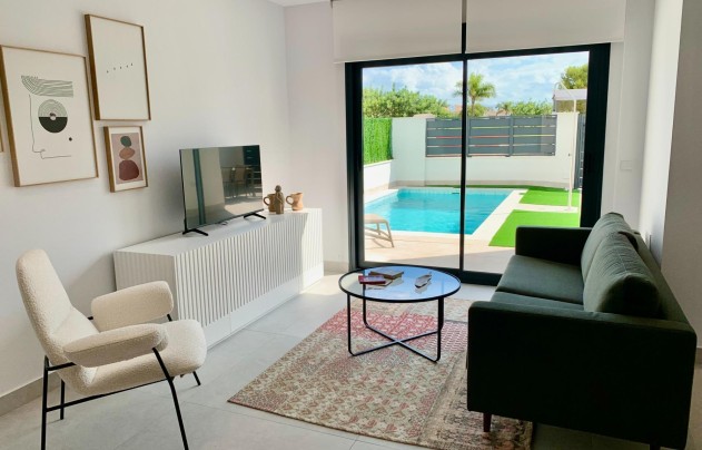 Villa - Nieuwbouw Woningen - San Javier - Roda Golf