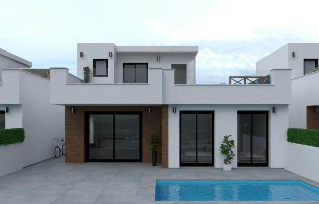 Villa - Nieuwbouw Woningen - San Pedro del Pinatar - Las Esperanzas