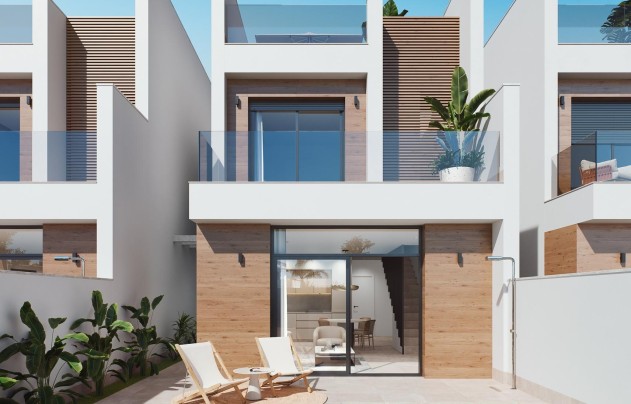 Villa - Nieuwbouw Woningen - San Pedro del Pinatar - Los Antolinos