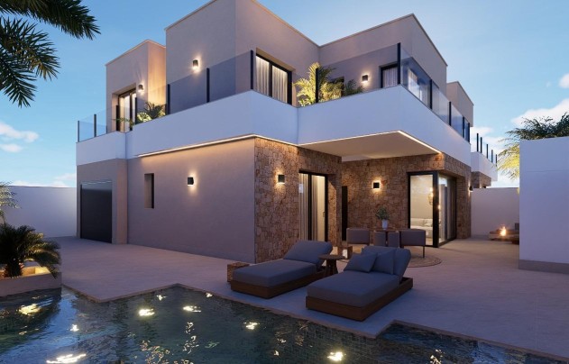 Villa - Nieuwbouw Woningen - San Pedro del Pinatar - NB-28216